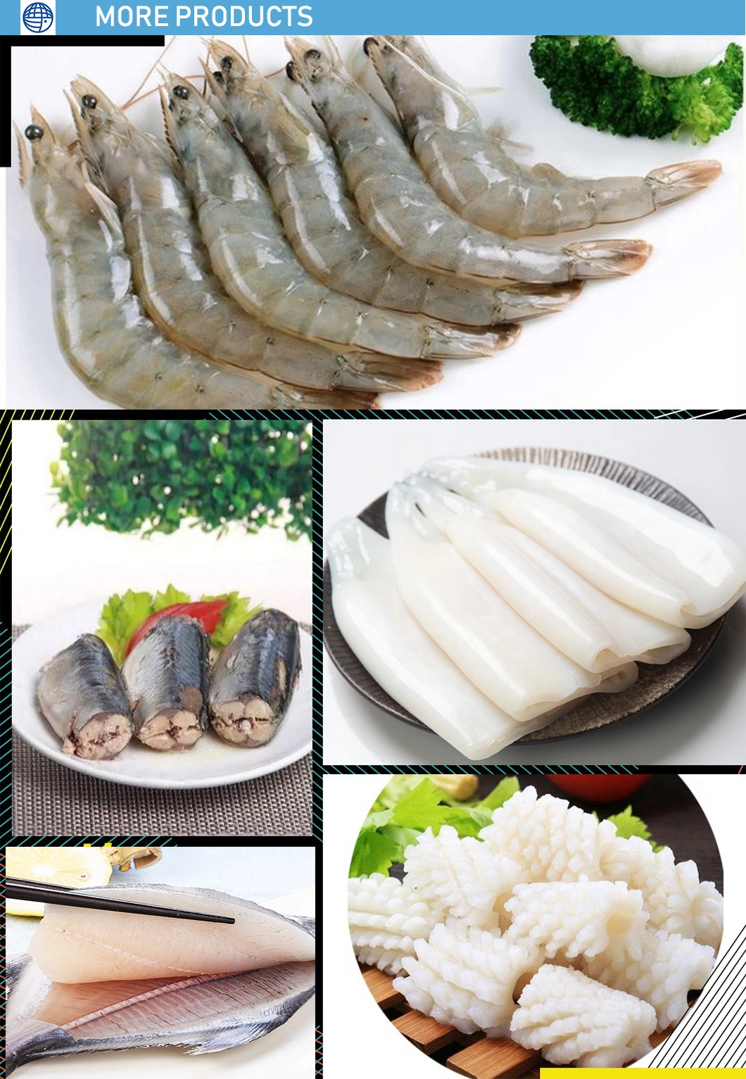 Fish Seafood Black Frozen Tilapia