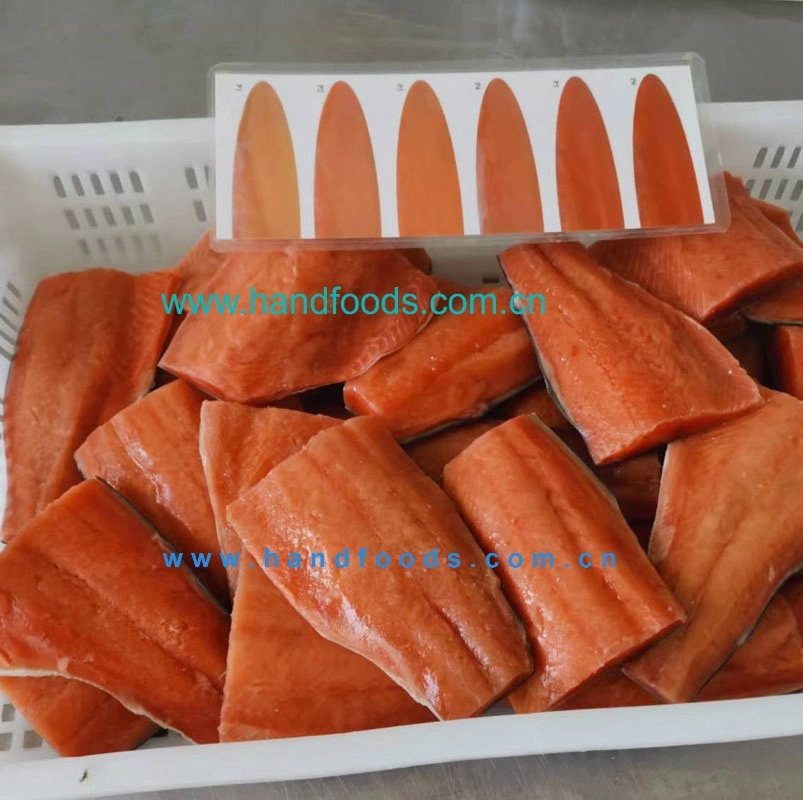 Good Quality Seafood of Frozen Pink Salmon Portion Boneless