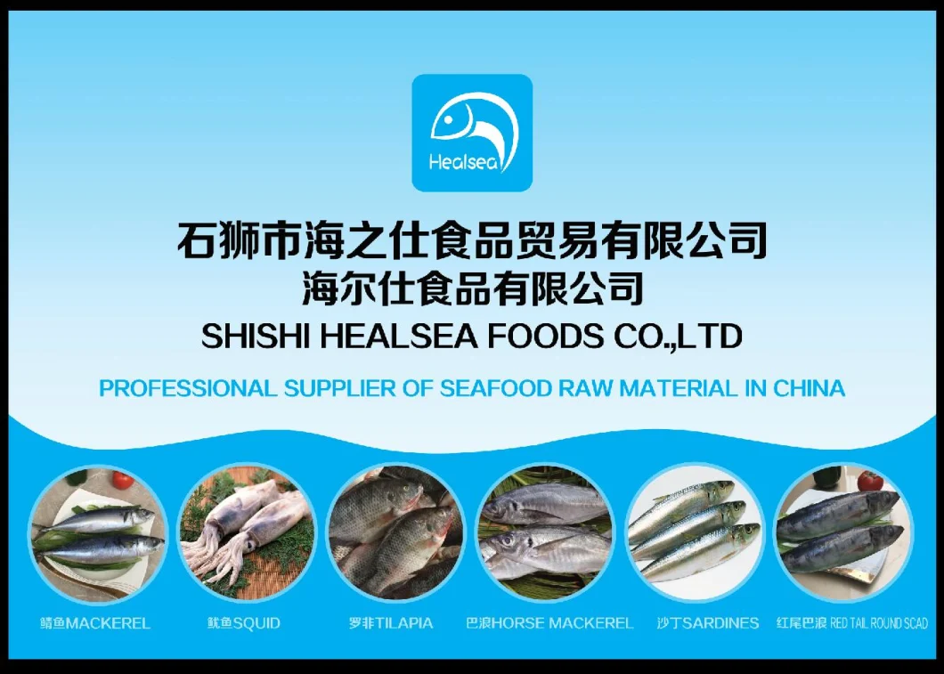 200-300g Scomber Japonicus Frozen Mackerel