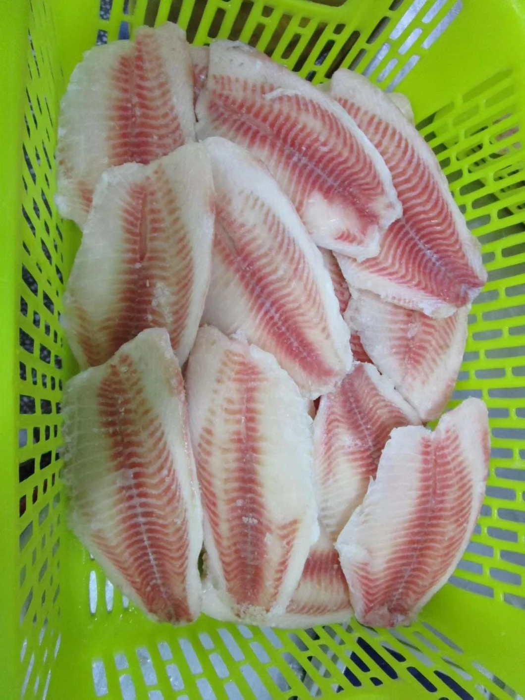 Frozen Chinese Delicious Seafood Tilapia Fillet