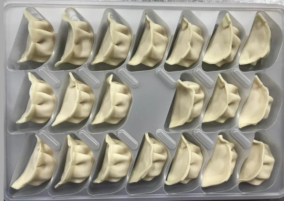 Frozen Pink Salmon Dumplings, Halal Dumplings