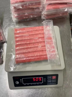 Frozen Factory Supply Surimi-Krabbenstäbchen