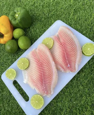 Gefrorenes chinesisches köstliches Meeresfrüchte-Tilapia-Filet