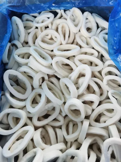 Gefrorener Illex-Tintenfischring mit Meeresfrüchten/Calamari-Pota-Ring